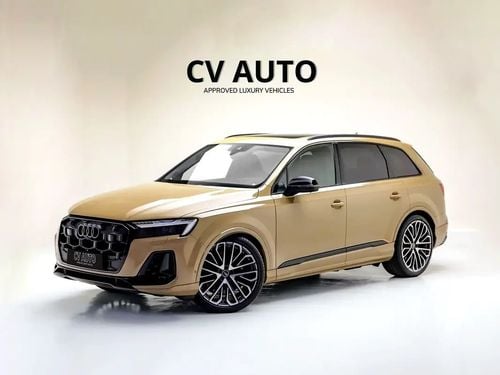 Audi SQ7 European Specs | Premium Performance SUV