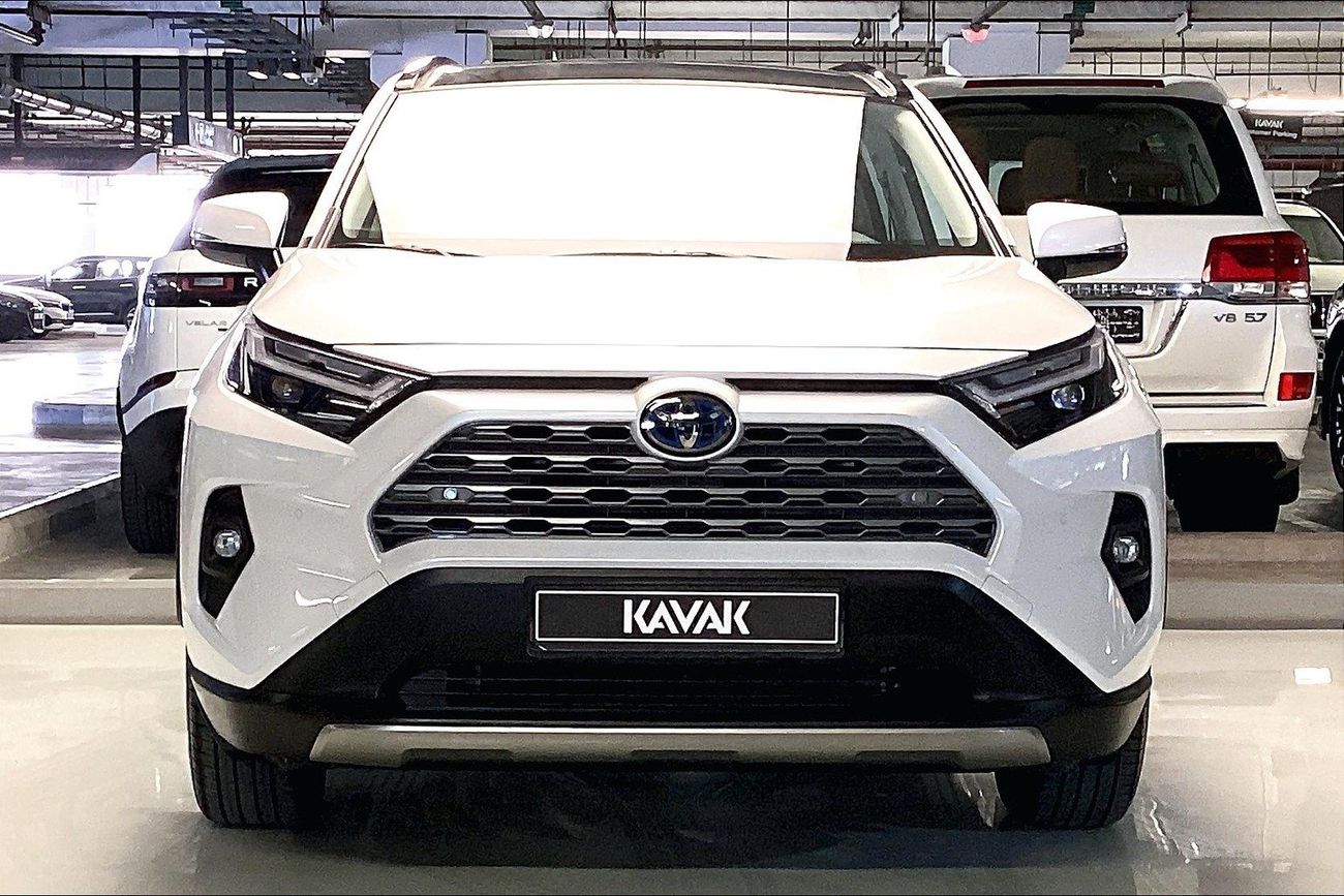 Toyota RAV4 VXR HEV | Guaranteed Warranty | 0 Down Payment