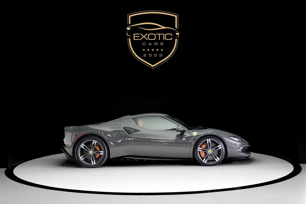 فيراري 296 GTB 3.0T V6 PHEV