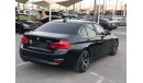 BMW 320i BMW 320 model 2018 GCC car prefect condition full option low mileage