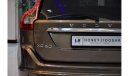 Volvo XC60 ONLY 91,000KM! Volvo XC60 T5 ( 2014 Model! ) in Brown Color! GCC Specs