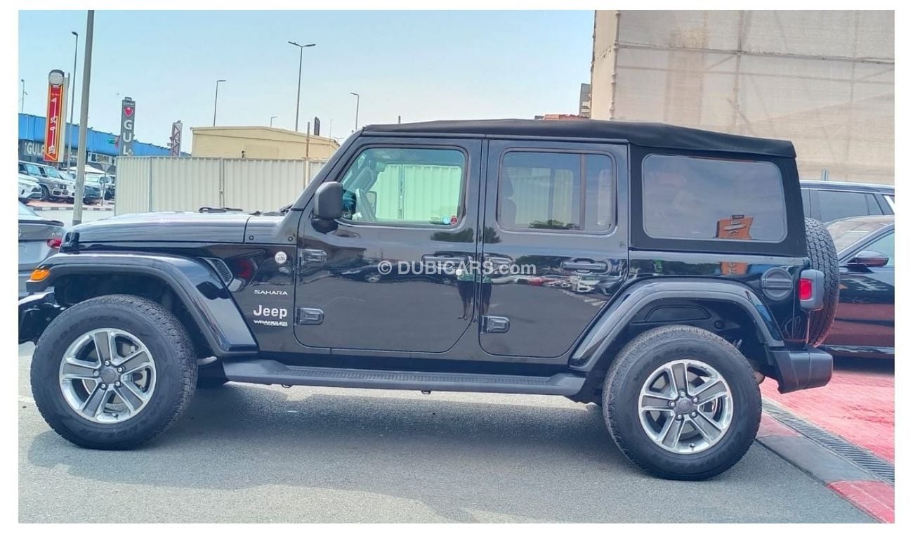 جيب رانجلر صحارى