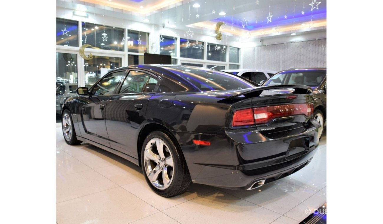 دودج تشارجر EXCELLENT DEAL for our Dodge Charger R\T 2014 Model!! in Black Color! GCC Specs