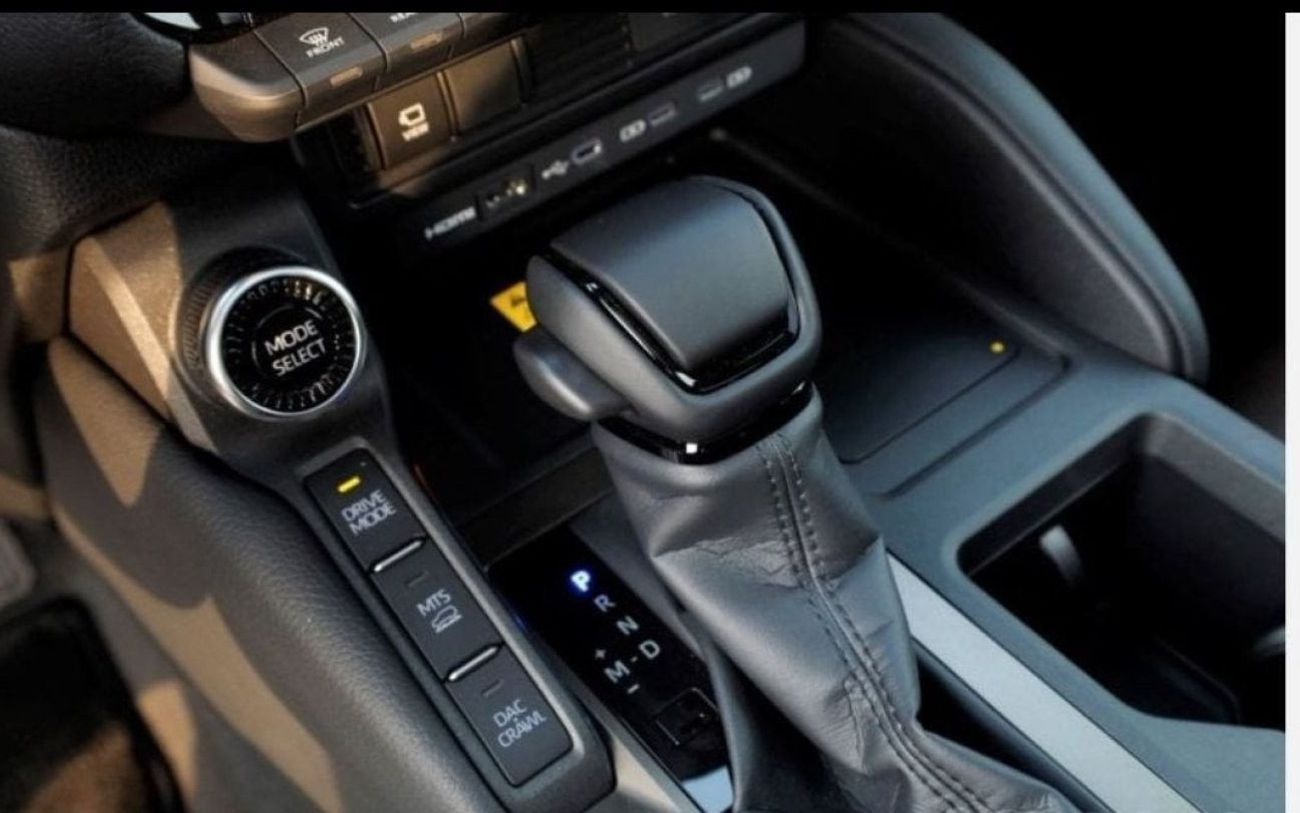 Toyota Prado 2.4L PETROL 2024 GCC