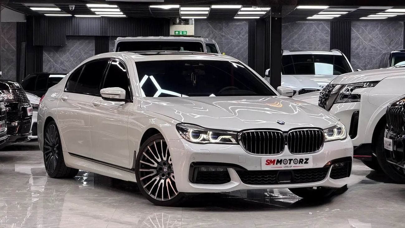 بي أم دبليو 750Li XDRIVE LUXURY