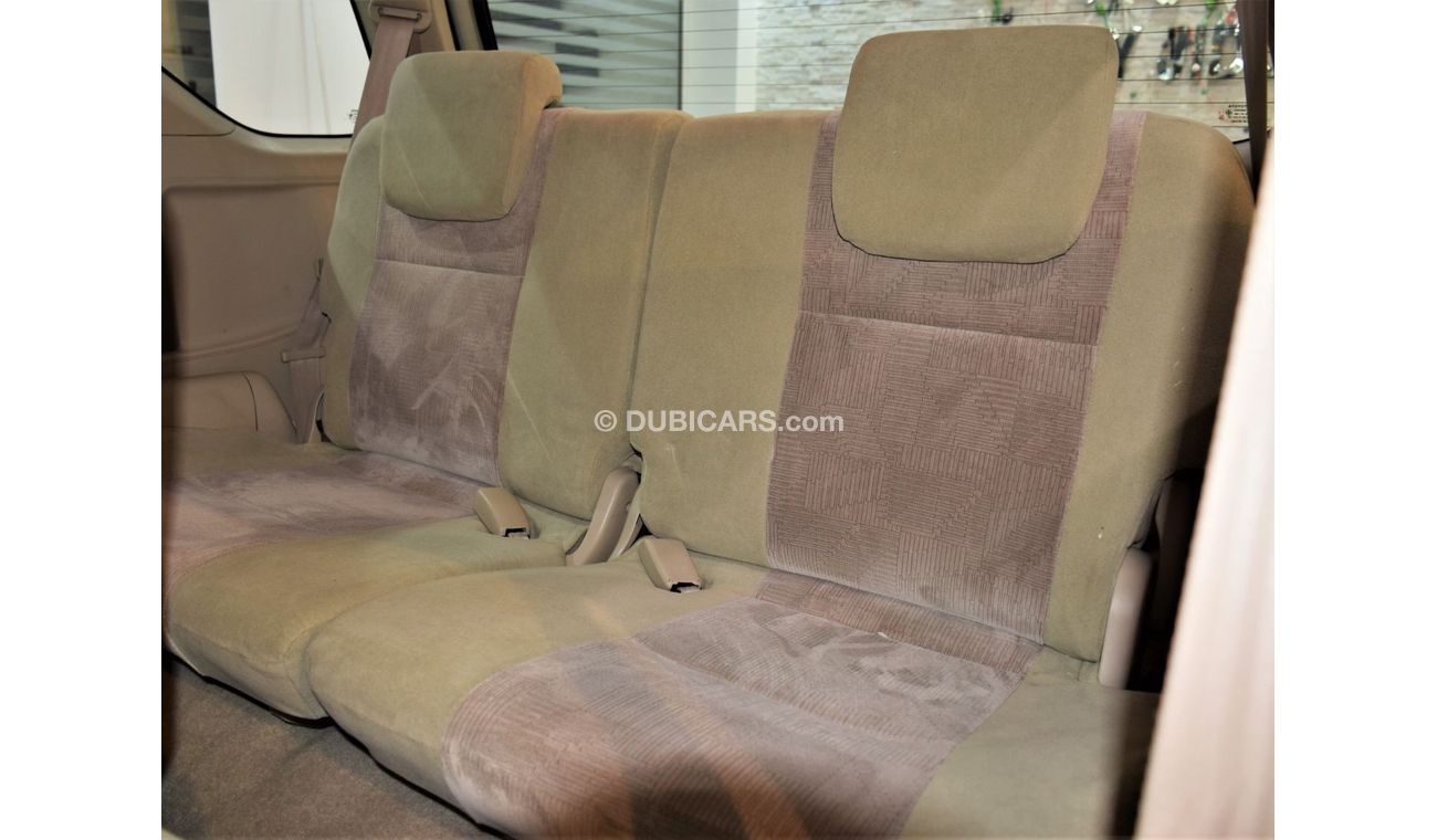 Toyota Fortuner EXCELLENT DEAL for our Toyota Fortuner SR5 V6 ( 2008 Model! ) in Beige Color! GCC Specs