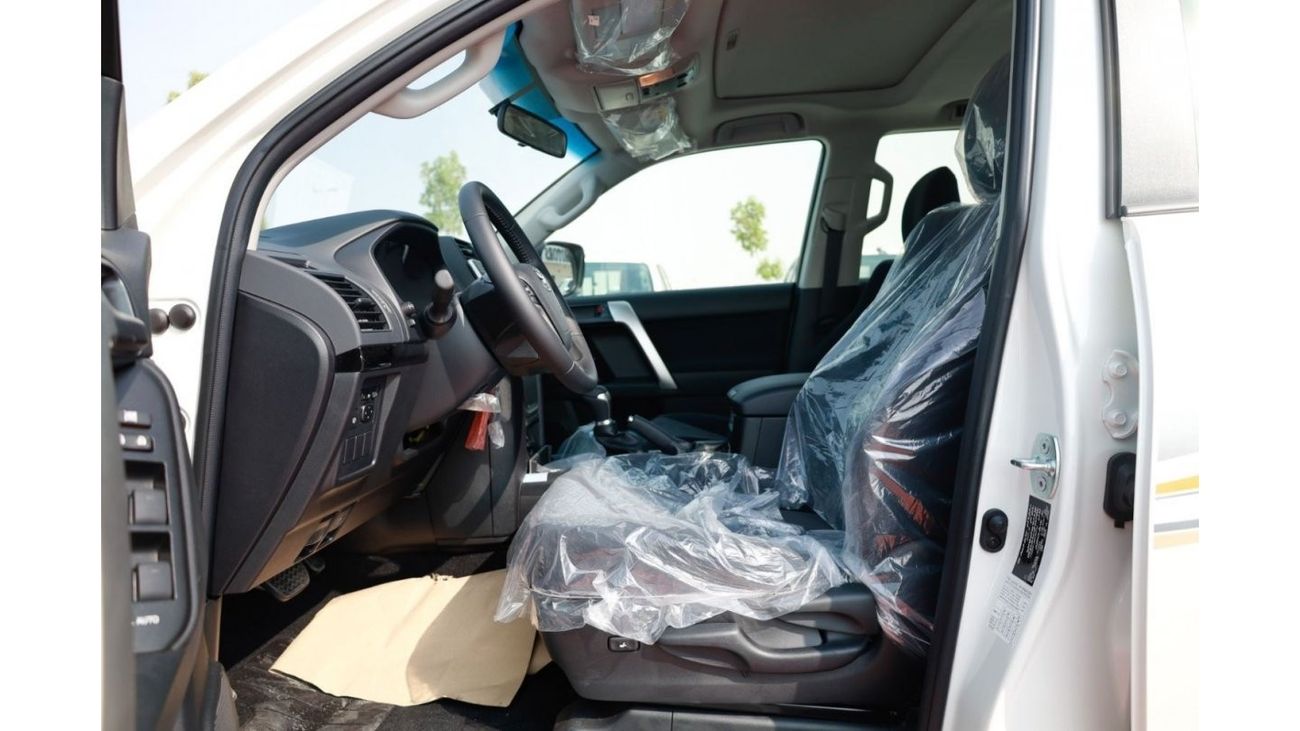 Toyota Prado TOYOTA PRADO 2.7 TXL WHITE WITH PUSH START 2023