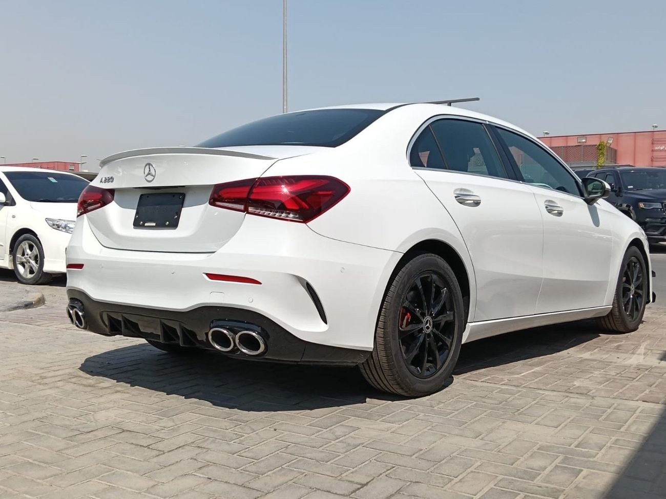 Mercedes Benz A220 STD (NON GCC)