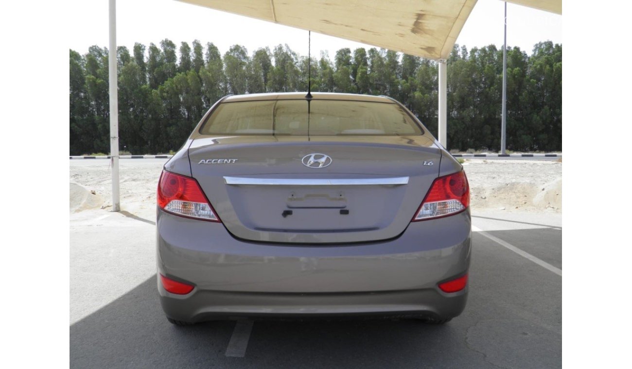 Hyundai Accent 2015  1.6 REF#423