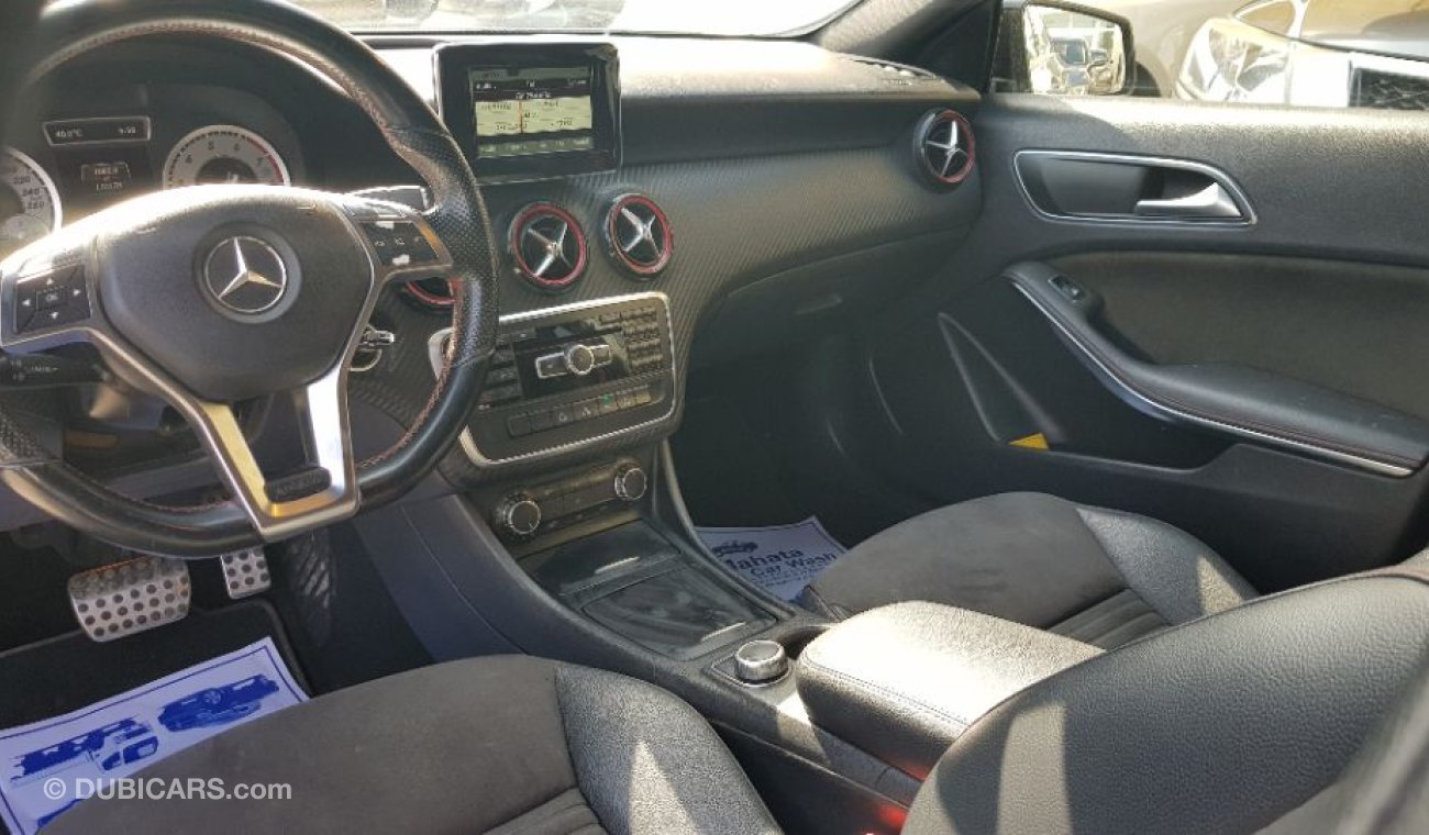 Mercedes-Benz A 250 2014 Model full options panorama Gcc specs