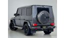 Mercedes-Benz G 63 AMG 2016 Mercedes-Benz G63 AMG, Full Service History, Warranty, GCC