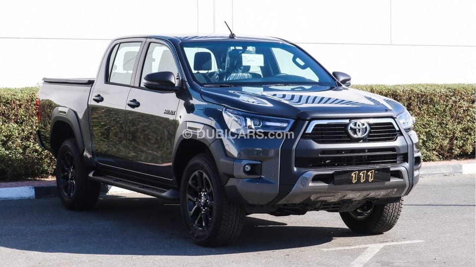 Toyota hilux adventure Toyota hilux adventure
