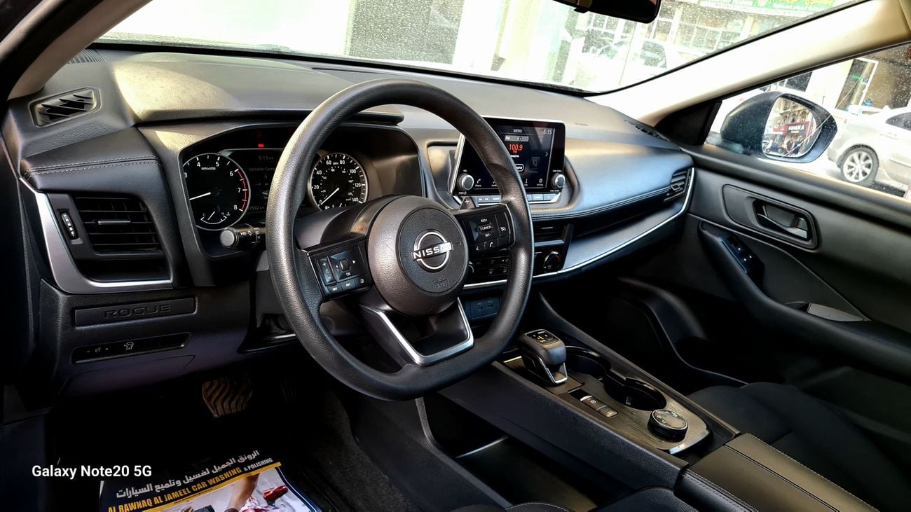 Nissan Rogue PLATINUM (NON GCC)