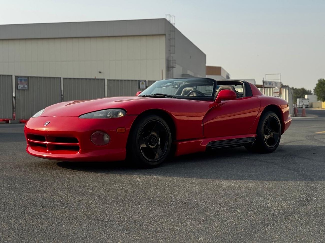 دودج فايبر RT/10