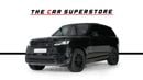 Land Rover Range Rover  SV-GCC-Land Rover Full Service History-Land Rover warranty and service package