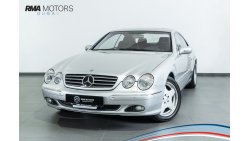 Mercedes-Benz CL 600 2002 Mercedes Benz CL600 V12 AMG Coupe / Full-Service History