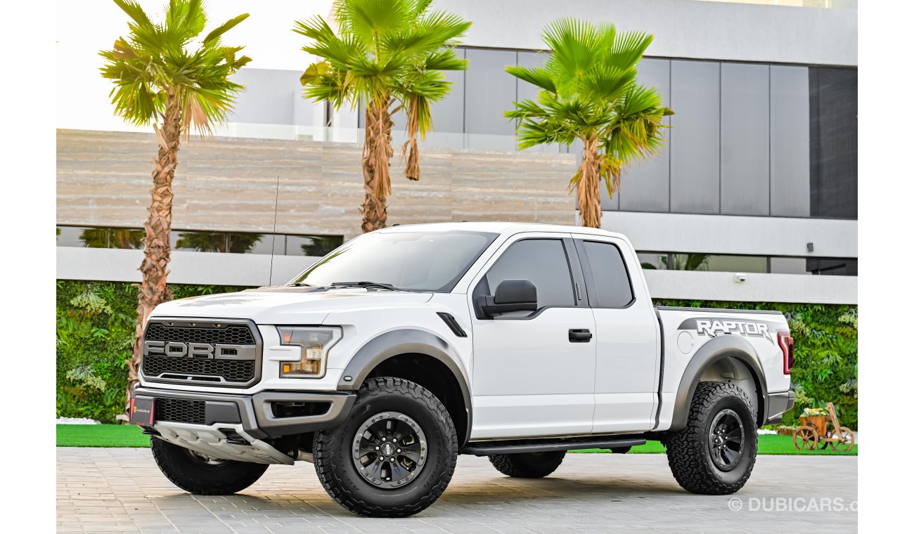 فورد F 150 SVT Raptor Crew Cab | 3,817 P.M  | 0% Downpayment | Full Option!