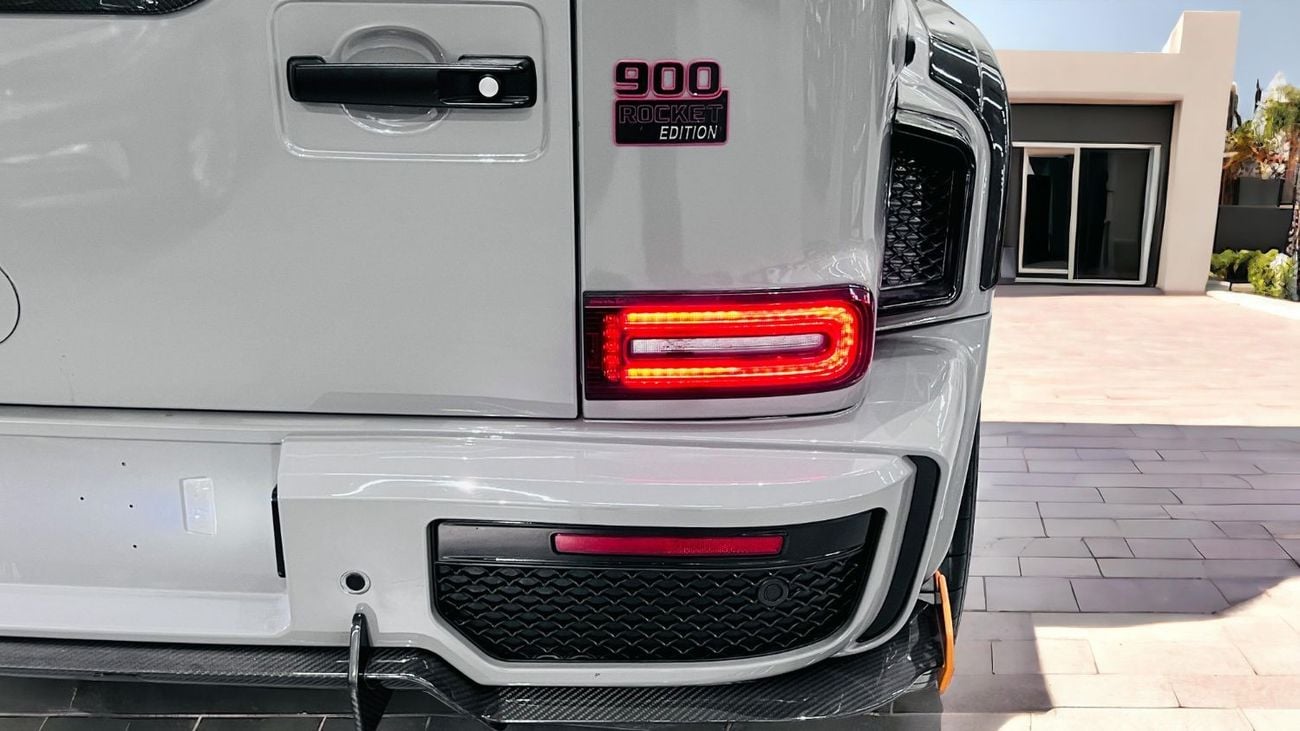 Mercedes-Benz G 63 AMG BRABUS 900 ROCKET KIT | NARDO GREY | BRABUS ORANGE INTERIOR | MINT CONDITION