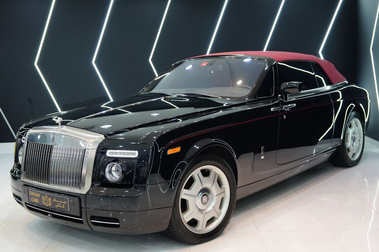 Rolls Royce Phantom COUPE DROPHEAD 2009 Rolls-Royce Phantom Drophead, Very Low KM!!