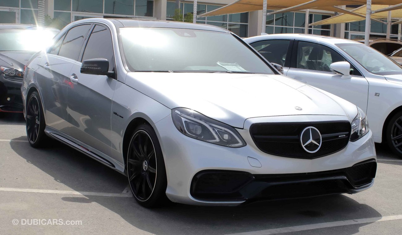 Mercedes-Benz E 350 With E 63 body kit