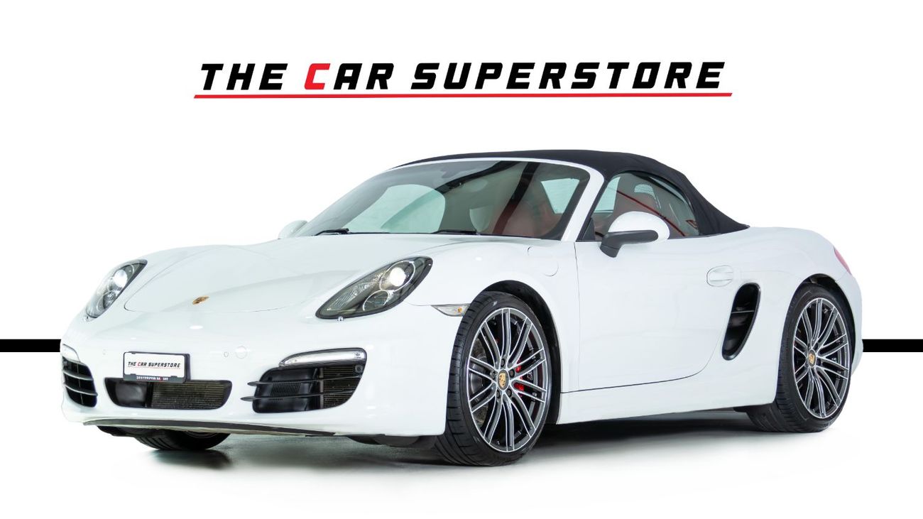 Porsche 718 Boxster Sports Chrono Package-20Inch Rims-Extended Leather Package-Full ServiceHistory