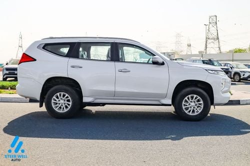 Mitsubishi Pajero 2.5L Turbo Diesel | 134 HP | AT | 4WD | 7 Passenger | Dual Airbags | ABS & EBD | Ad-Safety | 2023