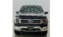 فورد F 150 2021 Ford F-150 Lariat ( Chrome Package ), Ford Warranty-Service Contract, GCC