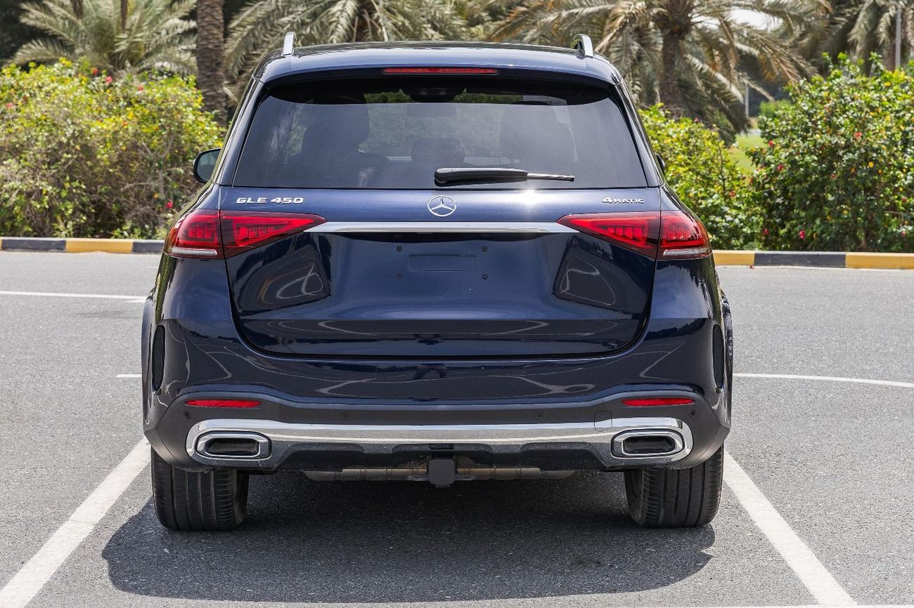 Mercedes-Benz GLE 450 3years warranty, 2 years free service, free registration, contact number 0507273386