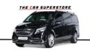 Mercedes-Benz V 250 Std 2.1L VIP-Star Light System-Low Mileage-Maybach Wheels-Rear Seats Entertainmen