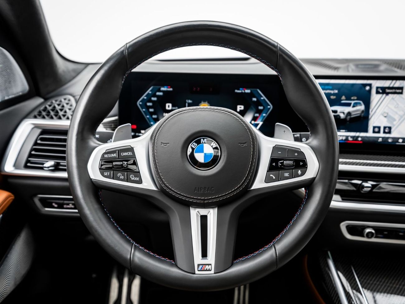 BMW X7 M50i 4.4L (523 HP) 2024 BMW X7 M60i, 2029 BMW Warranty + Service Contract, Low Kms, GCC