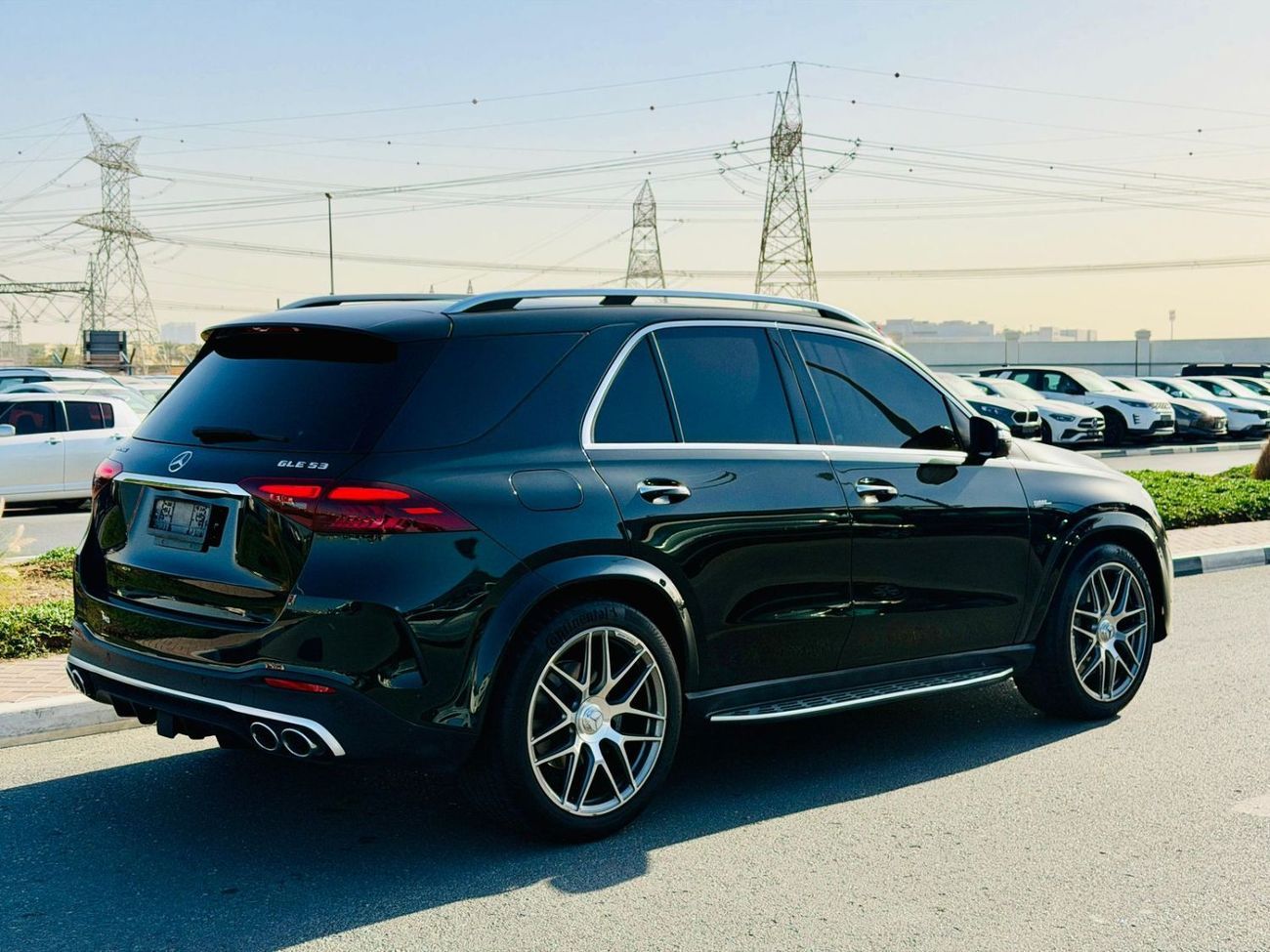 Mercedes Benz GLE 53 Std 3.0L