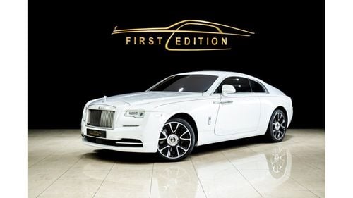 Rolls-Royce Wraith Black Badge