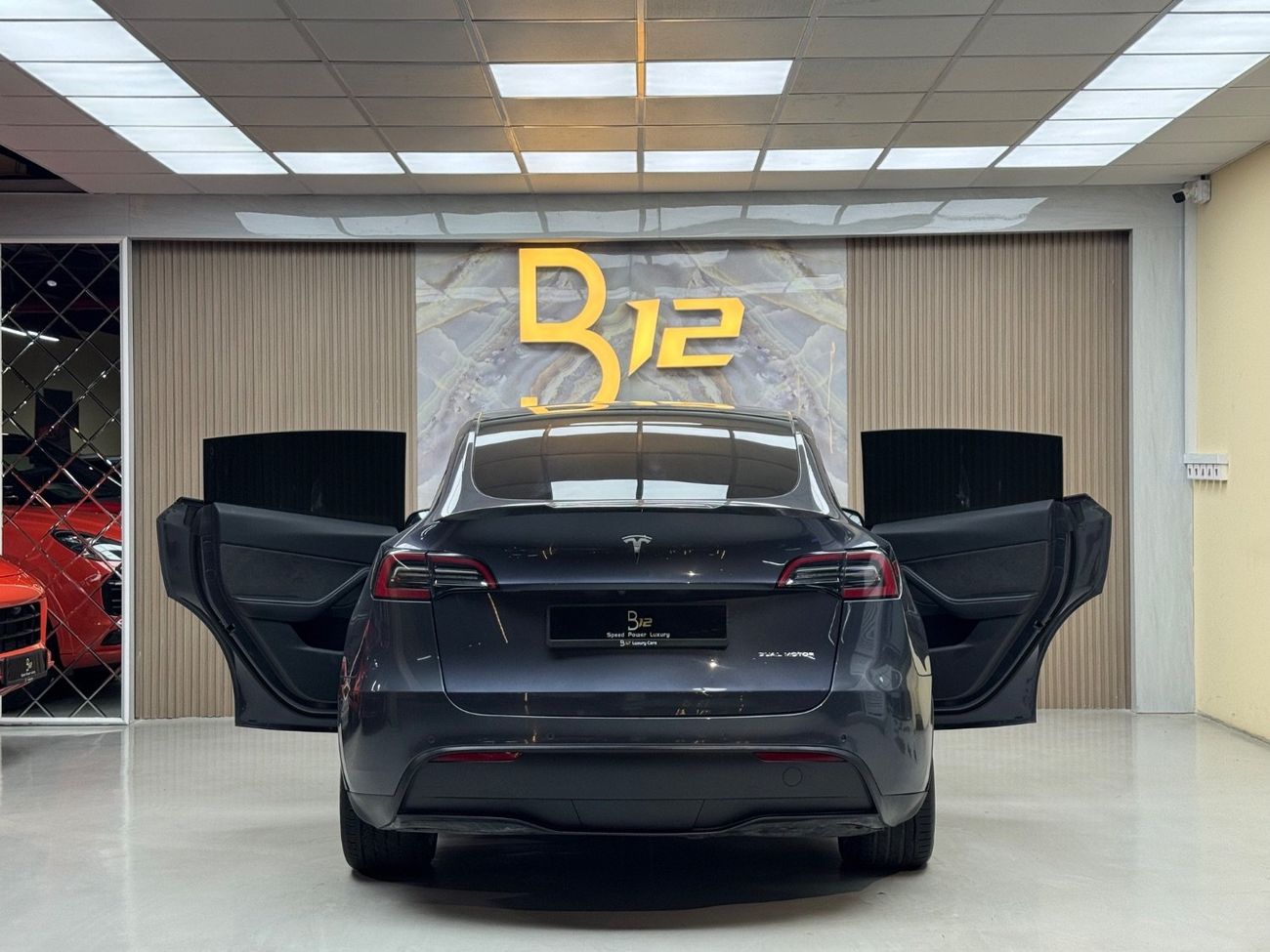 تسلا موديل Y Long Range (AWD)