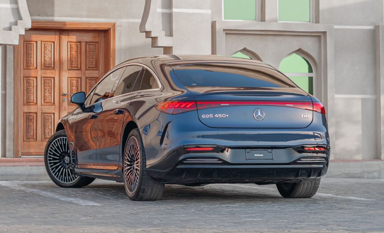 Mercedes-Benz EQS 450+ Premium + gcc car full option low mil