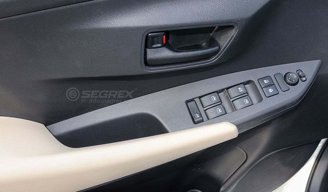 Toyota Yaris 2026 Model Brand New Toyota Yaris Petrol A/T 1.5L FWD. Export Only.