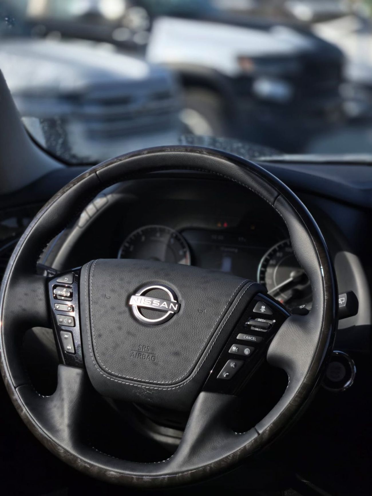 Nissan Patrol LE Platinum City 5.6L Full Option A/T