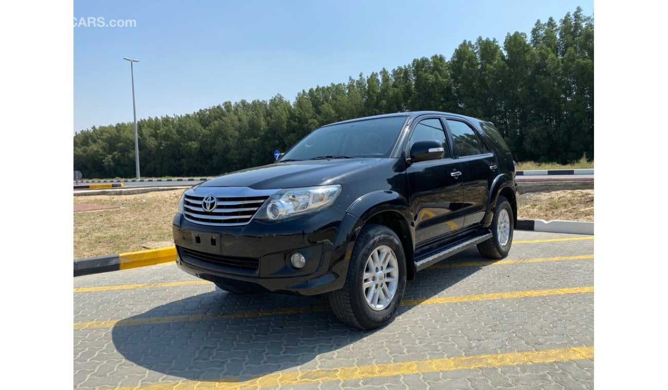 Toyota Fortuner 2014 Ref#Ad40