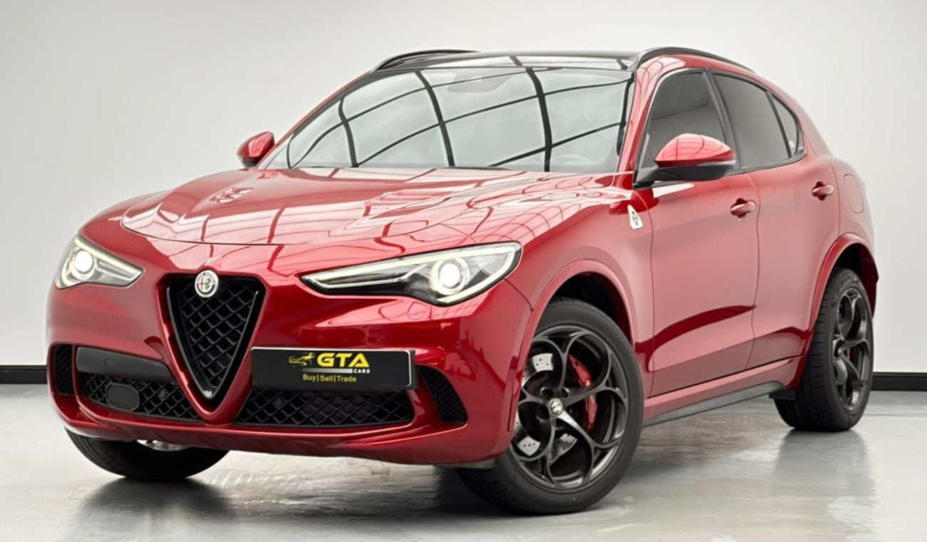 Alfa Romeo Stelvio 2020 Alfa Romeo Stelvio Quadrifoglio, Nov/2026 Alfa Romeo Warranty + Service Contract, FSH, GCC