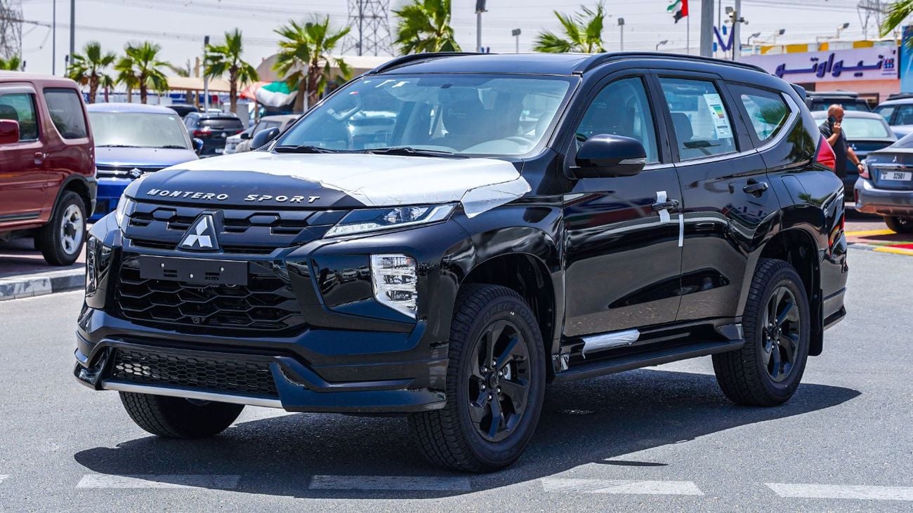 Mitsubishi Montero Sport Brand New  – 3.0L Petrol 4WD Automatic – H59 – Prime Edition – GCC 2026 – Export Only