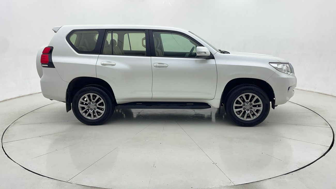 تويوتا برادو EXR 4 | بدون دفعة مقدمة | اختبار القيادة في المنزل