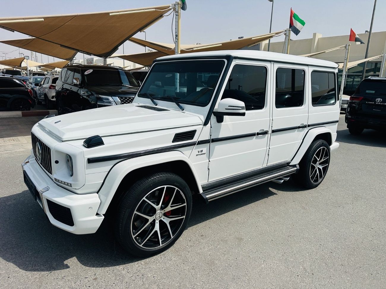 Mercedes-Benz G 63 AMG 4X4²