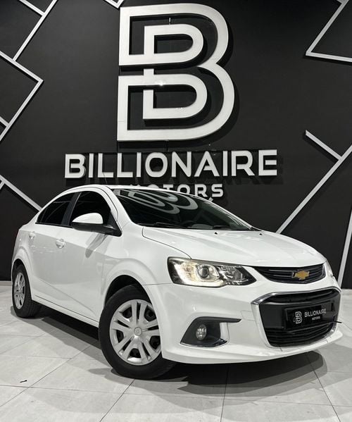 Chevrolet Aveo LS 1.6L Sedan CHEVROLET AVEO | 2018 | GCC | VERY CLEAN CAR