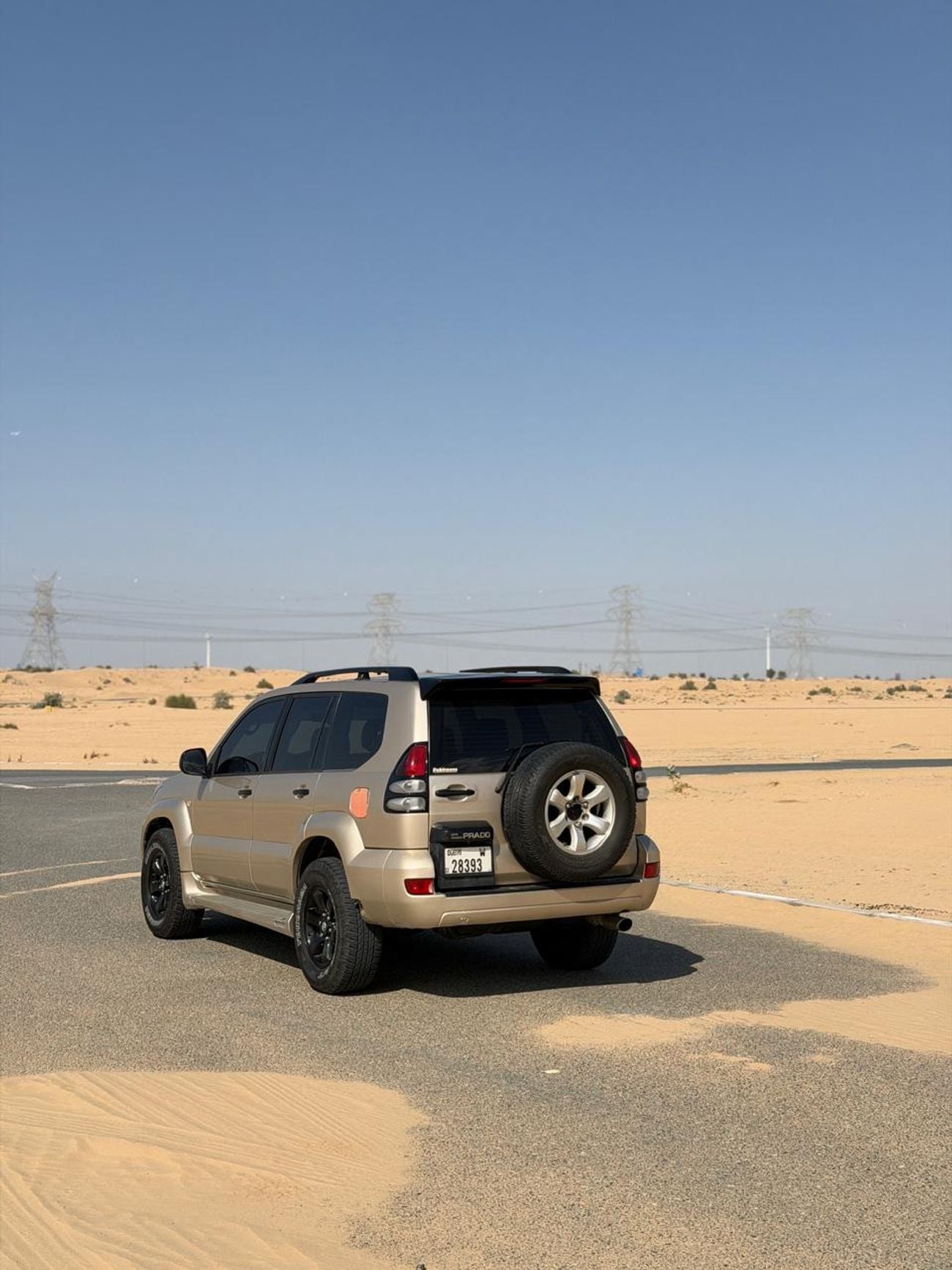 تويوتا برادو VX