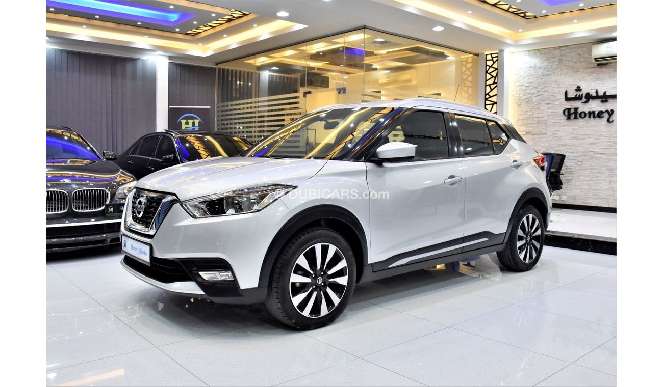 Nissan Kicks EXCELLENT DEAL for our Nissan Kicks ( 2017 Model ) in Silver Color GCC Specs