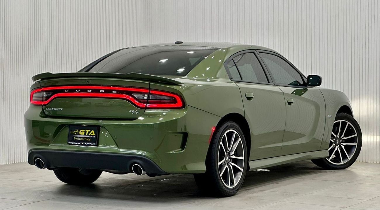 دودج تشارجر 2023 Dodge Charger R/T, March 2029 Dodge Warranty, Full Options, Low Kms, GCC