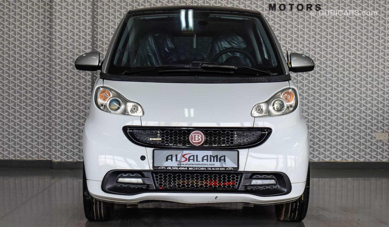 Smart ForTwo With Brabus Badge