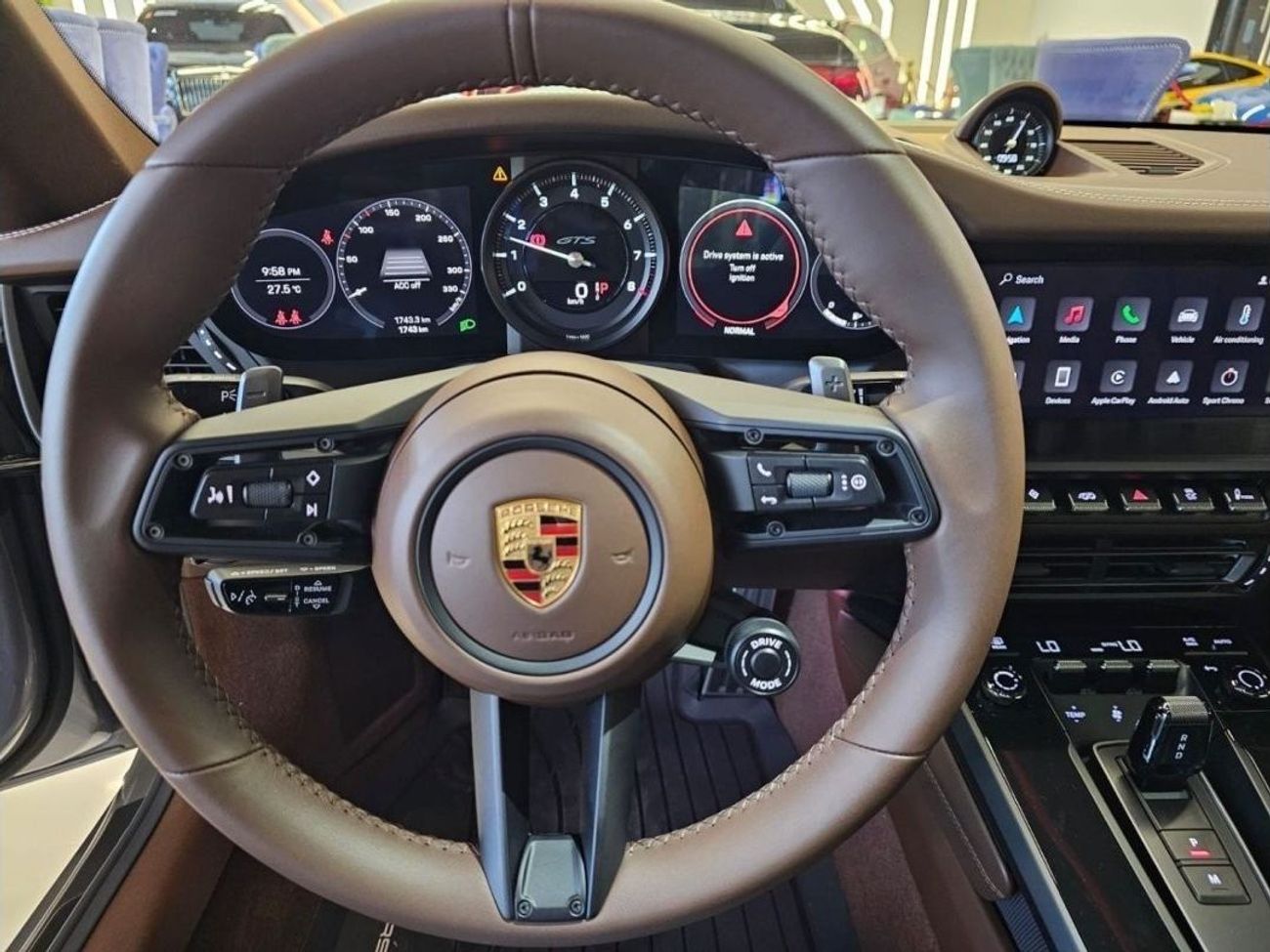 Porsche 911 911 CARRERA 4GTS /2024 / UNDER WARRANTY /FULLY LOADED