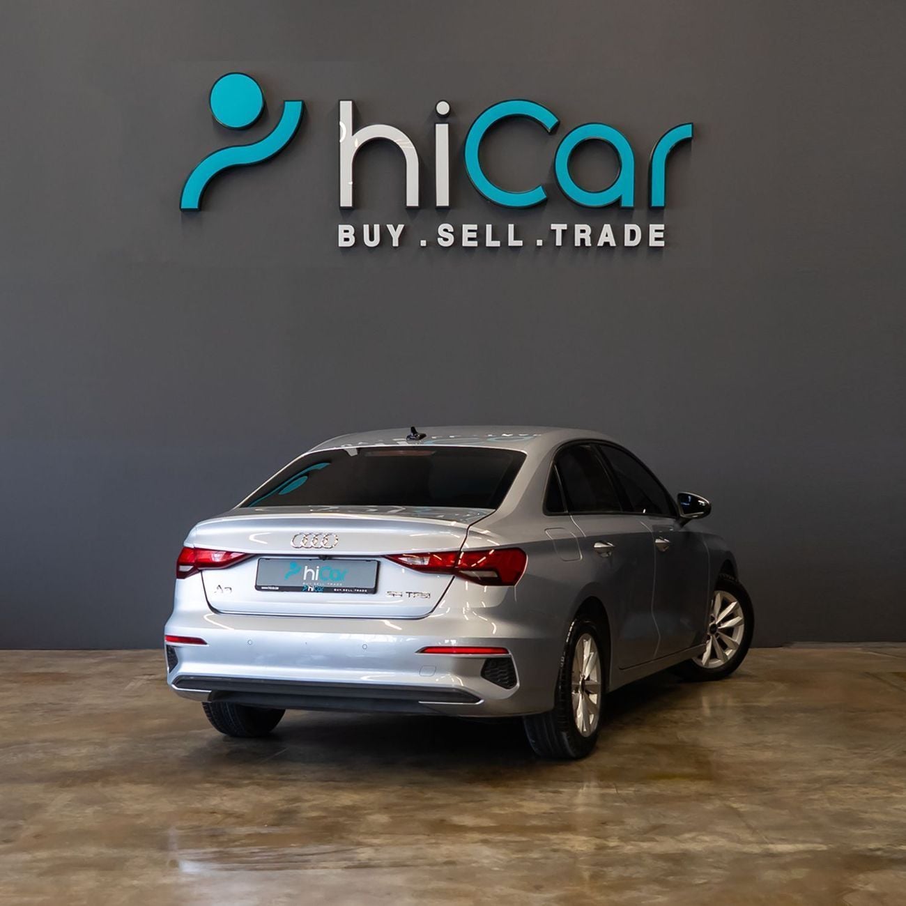 أودي A3 35 TFSI 1.4L AED 1,589 pm • 0% Downpayment • Audi A3 35 TFSI • Agency Warranty and Service Contract