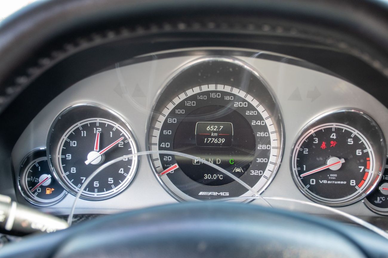 Mercedes-Benz E 63 AMG Std