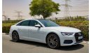 Audi A6 Audi A6 40 TFSI S-Tronic FWD GCC 2021 0km W/3 Yrs Ultd Miles and 5 Yrs or 75K km Svcs @ Dealer